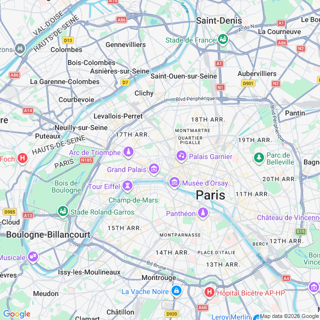 Approximate location