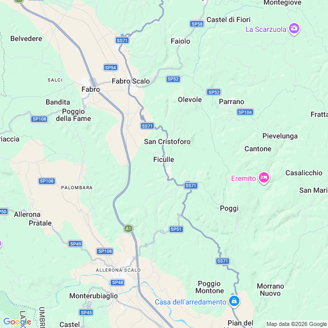 Approximate location
