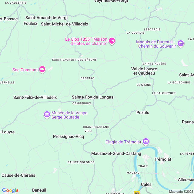 Approximate location