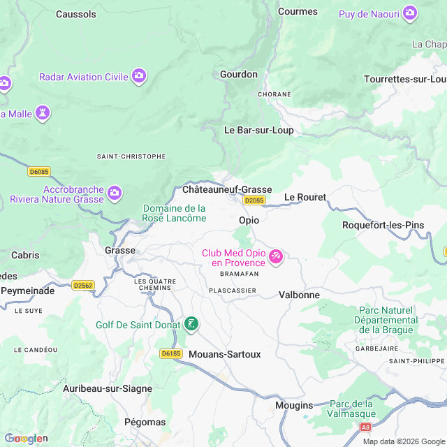 Approximate location