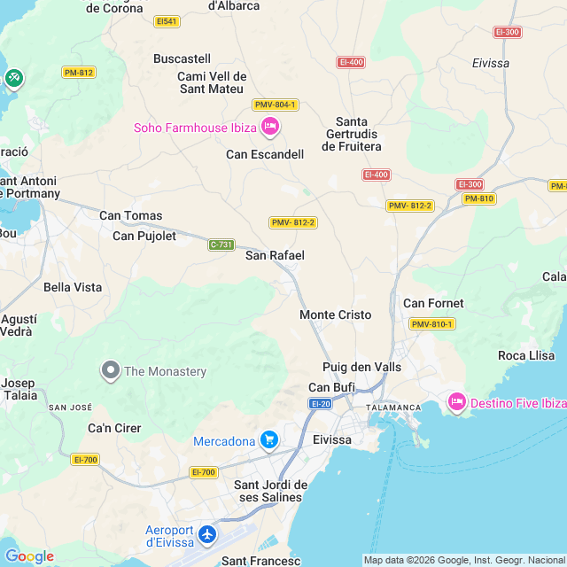 Approximate location