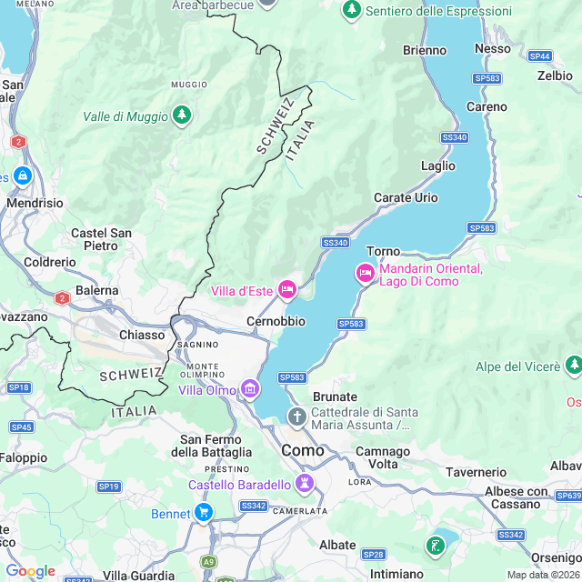 Approximate location