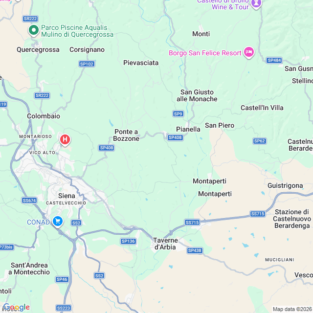 Approximate location