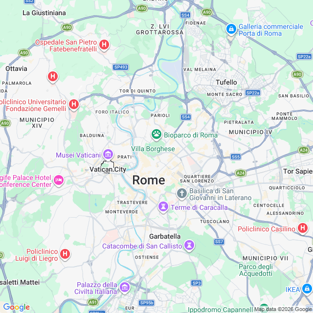 Approximate location