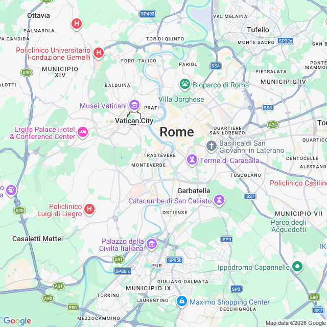 Approximate location