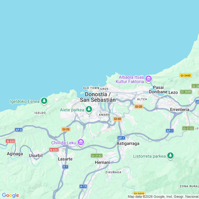 Approximate location