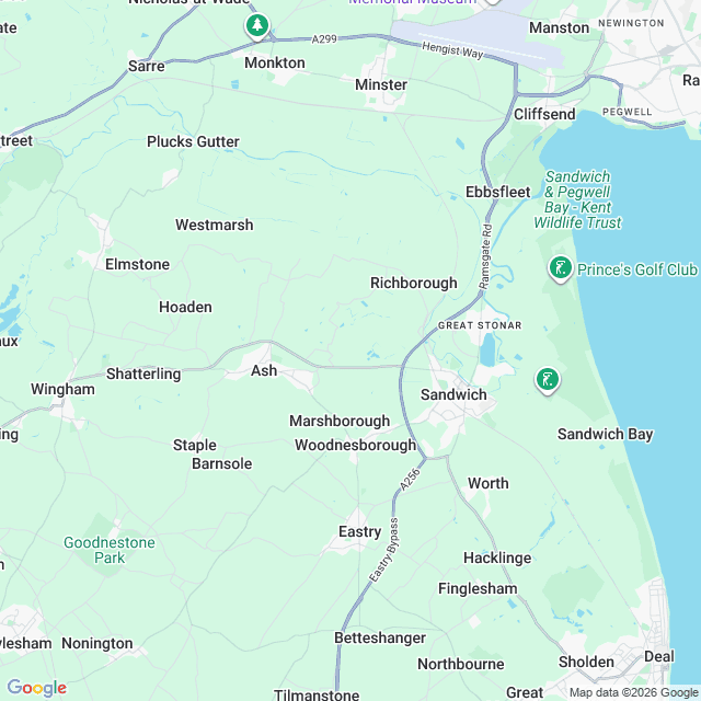 Approximate location