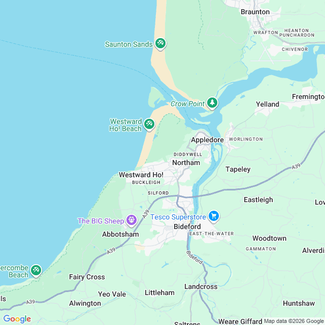 Approximate location