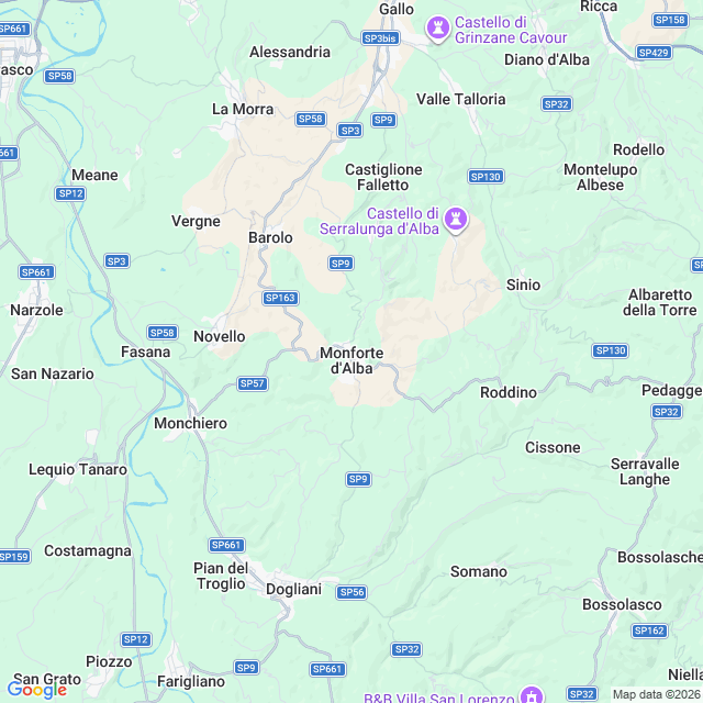 Approximate location