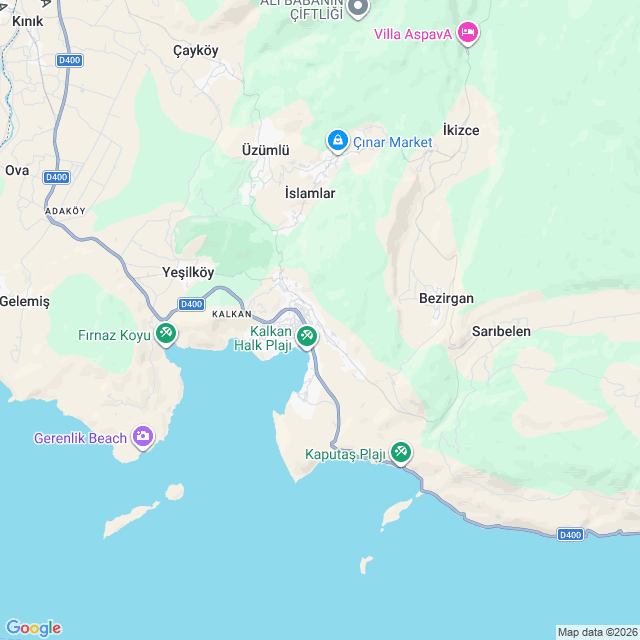 Approximate location
