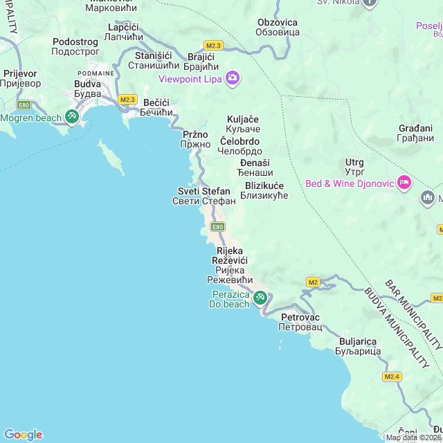 Approximate location