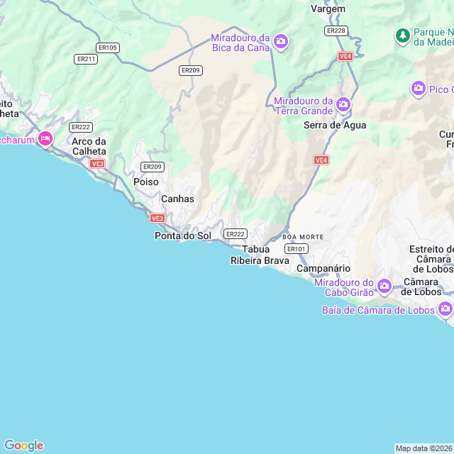 Approximate location