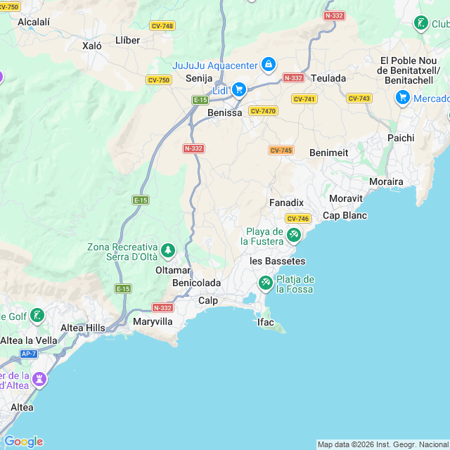 Approximate location