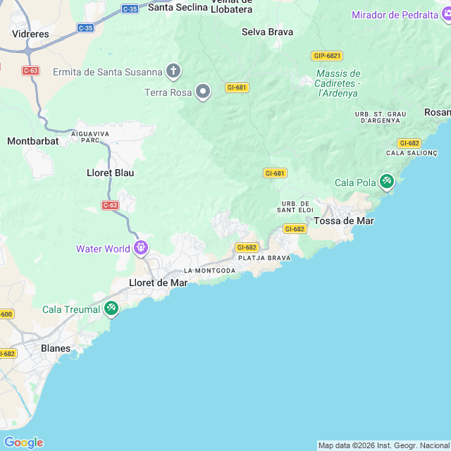 Approximate location