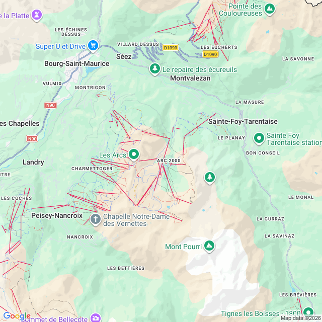 Approximate location
