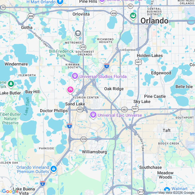 Approximate location