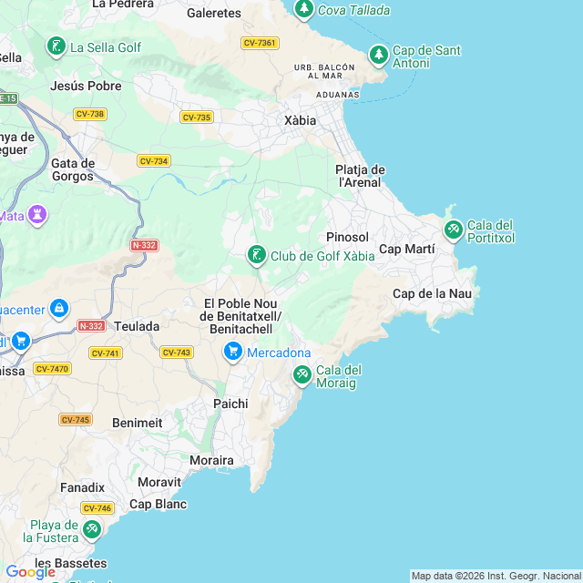 Approximate location