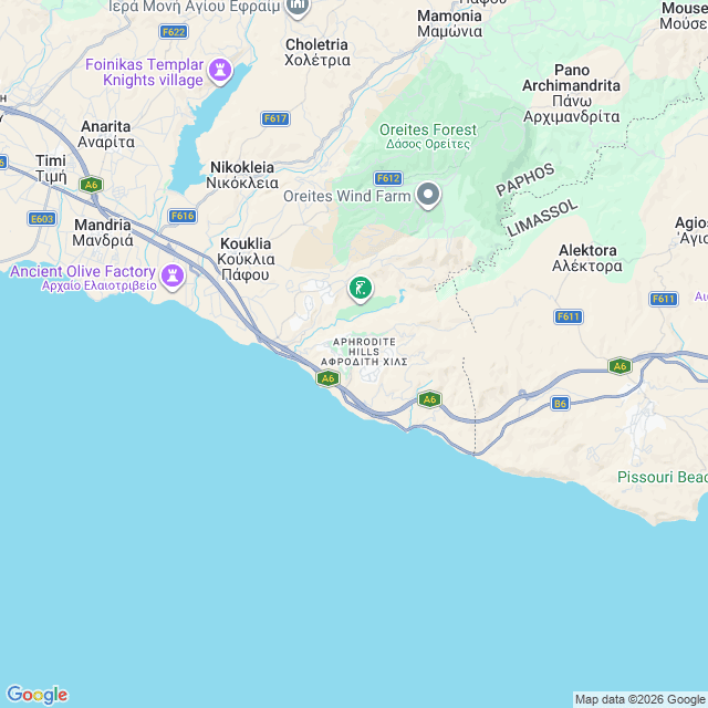 Approximate location