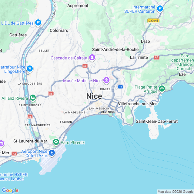 Approximate location