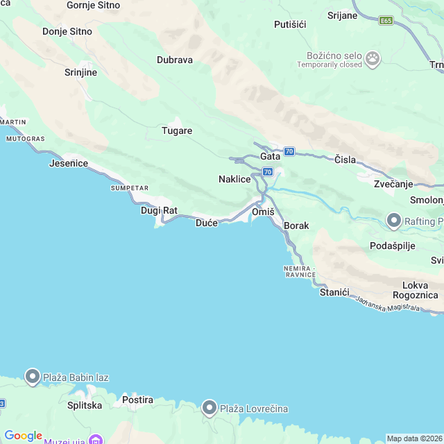 Approximate location