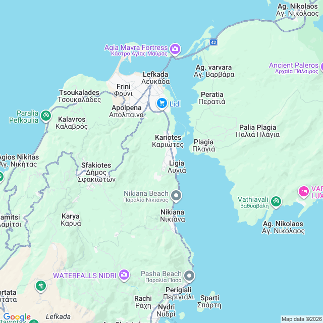 Approximate location
