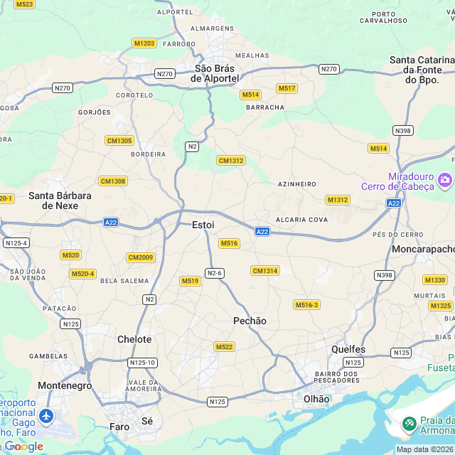 Approximate location