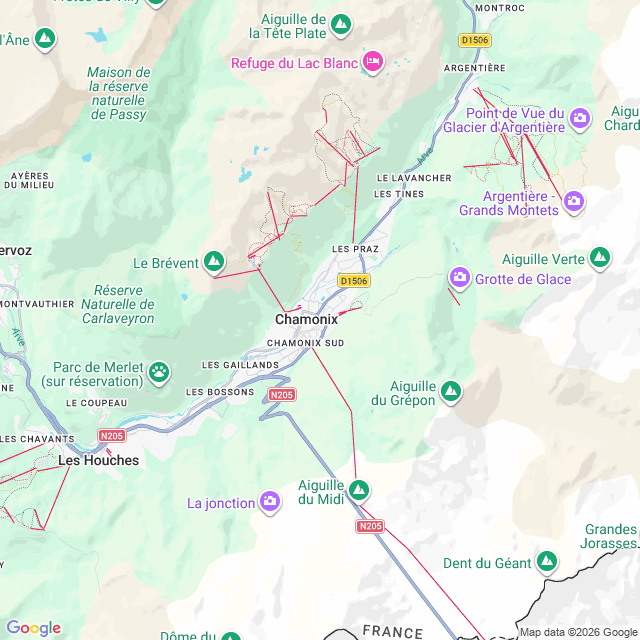 Approximate location
