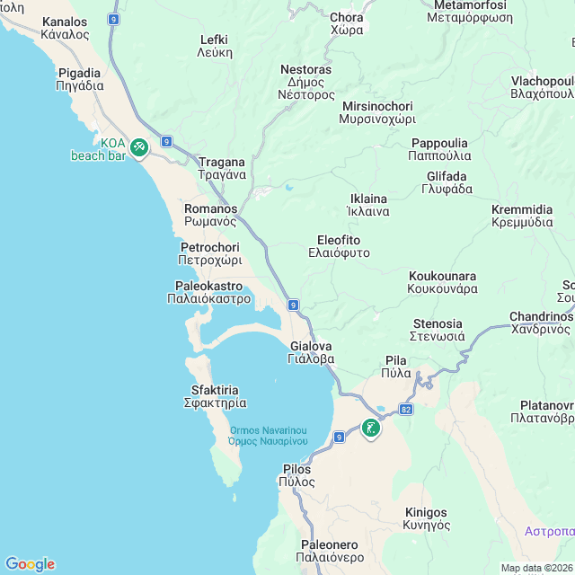 Approximate location