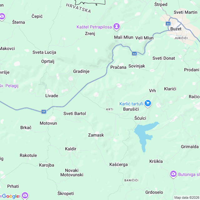 Approximate location