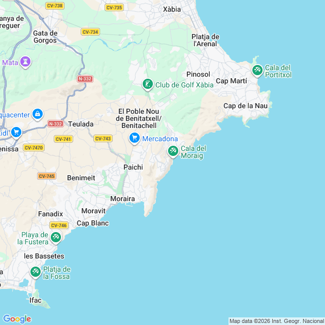 Approximate location
