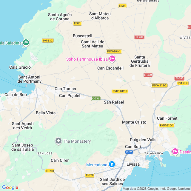 Approximate location