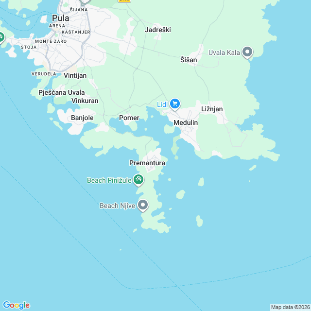 Approximate location