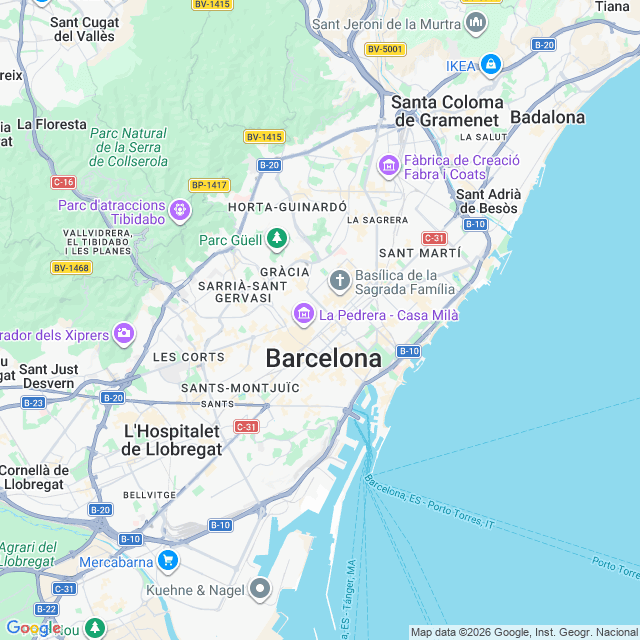 Approximate location