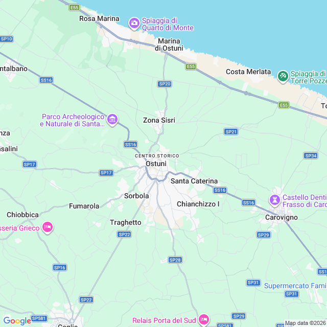 Approximate location
