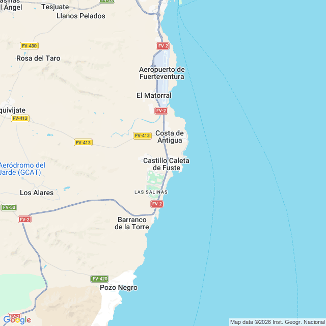 Approximate location