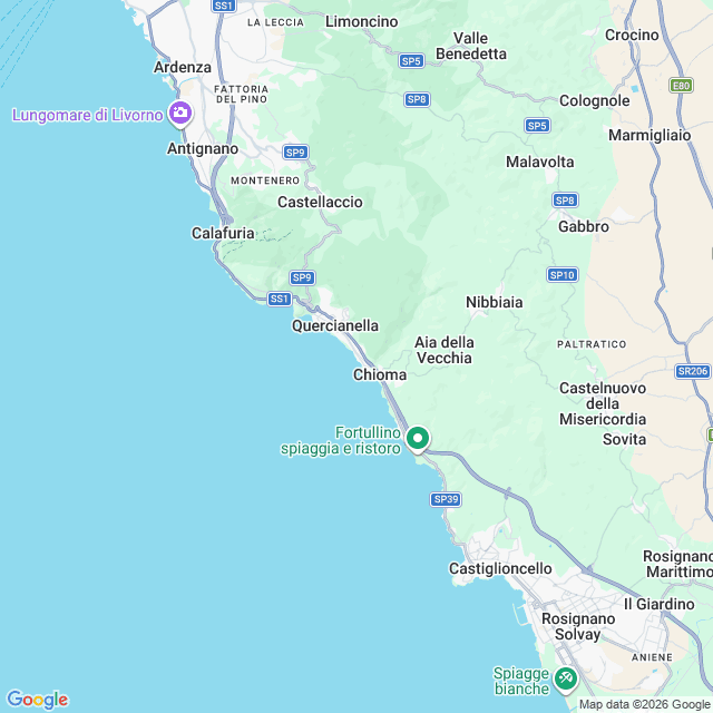 Approximate location