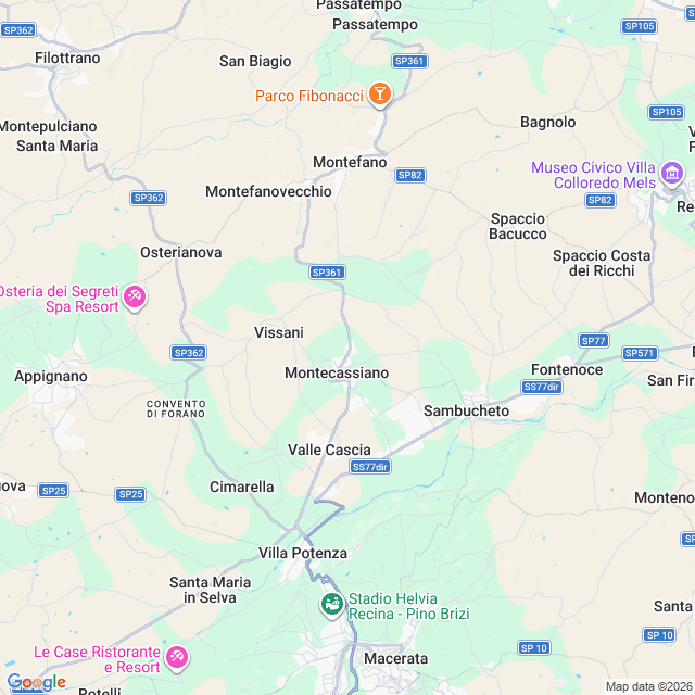 Approximate location