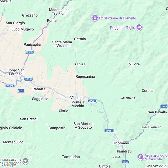 Approximate location