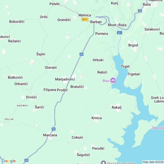 Approximate location