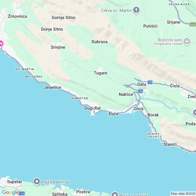 Approximate location