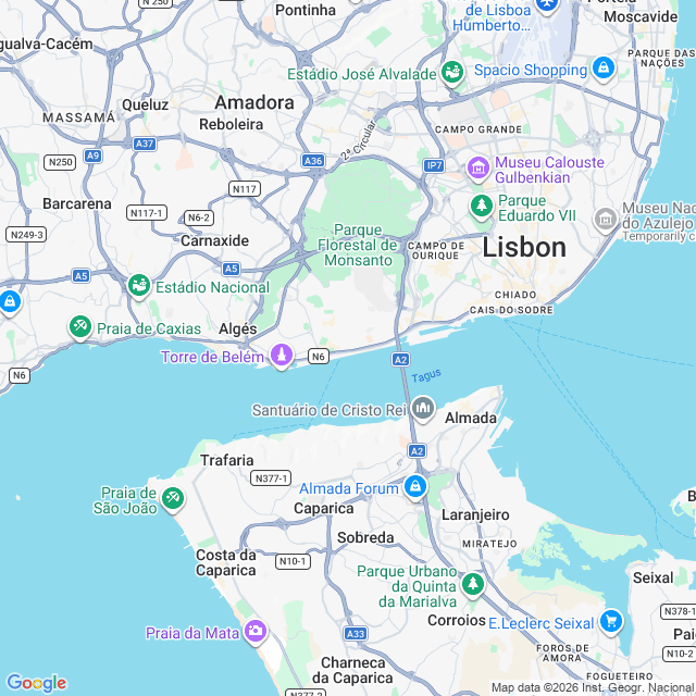 Approximate location