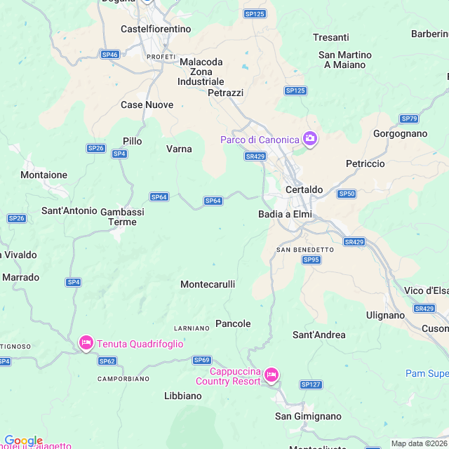 Approximate location