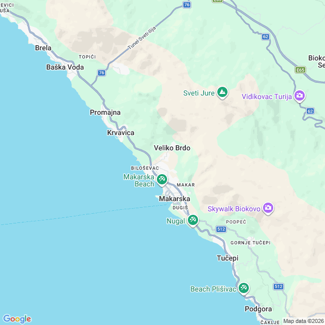 Approximate location