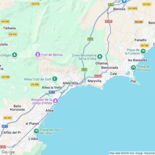 Approximate location