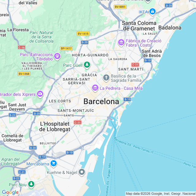 Approximate location