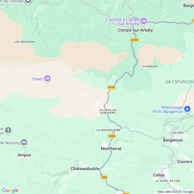 Approximate location