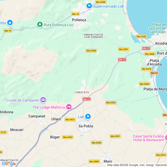 Approximate location