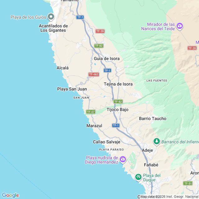Approximate location