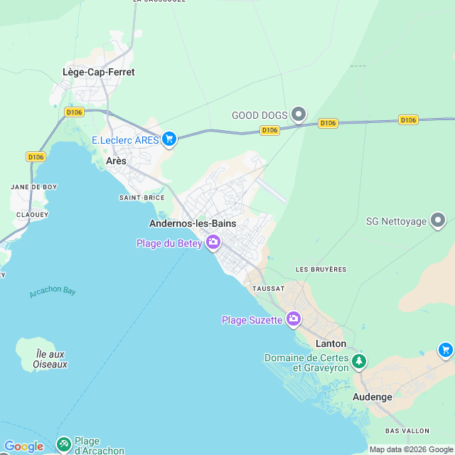Approximate location