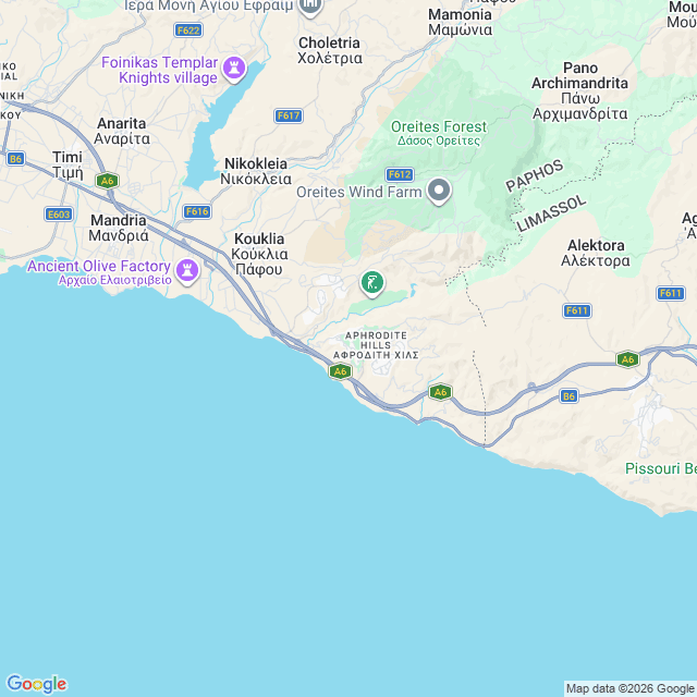 Approximate location